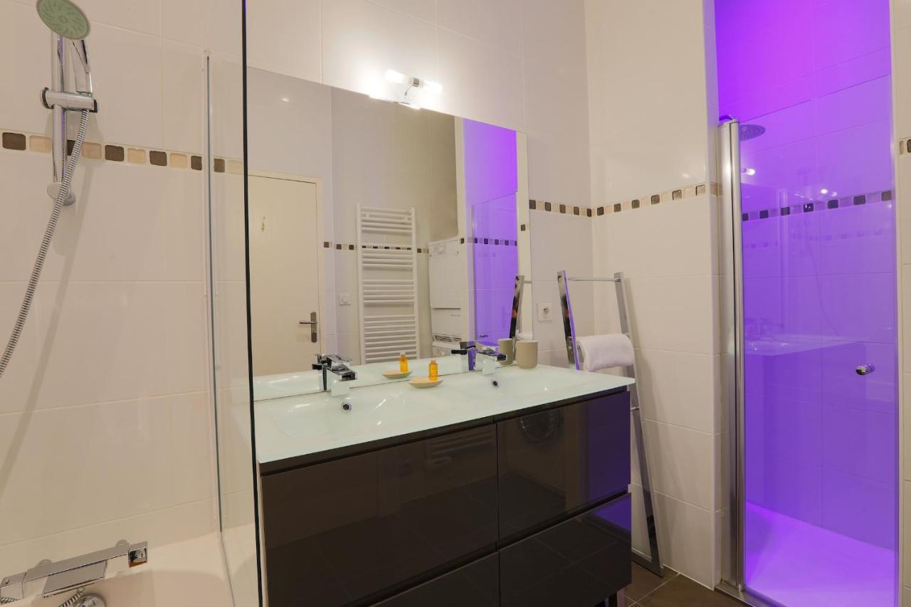 Duplex Joliment Decore Et Sa Cour Ensoleillee Saint-Martin-de-Re Bagian luar foto